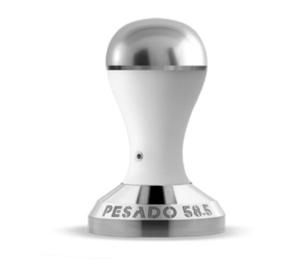 Tamper "Modular" 58.5mm - white/silver